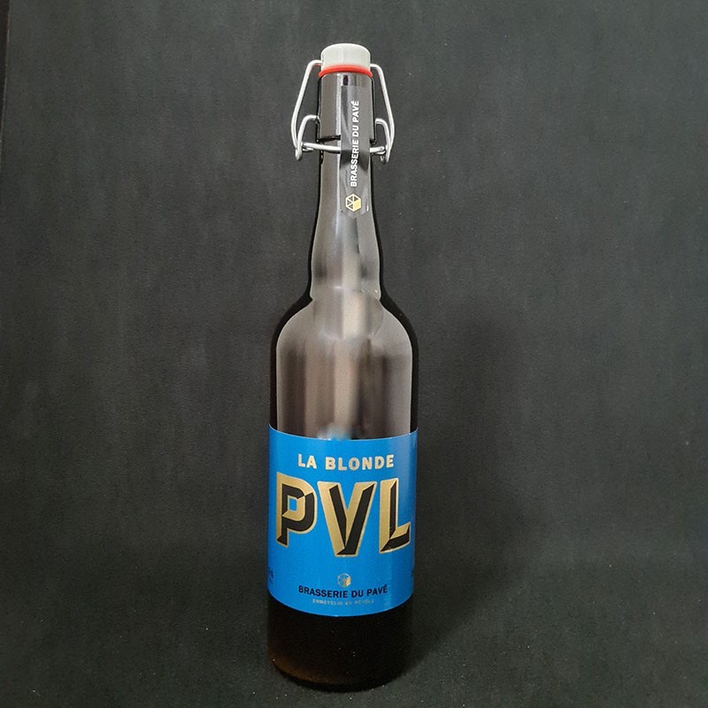 Bière PVL Blonde 6.5% 33cl  Bières blondes