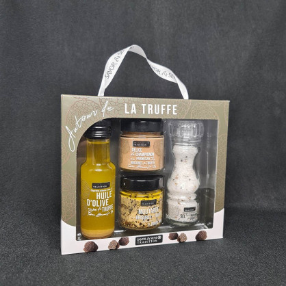 Coffret autour de la truffe Savor&Sens  Coffret salé