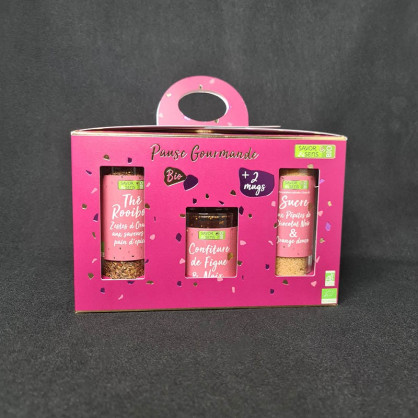 Coffret la pause gourmande Savor&Sens  Coffret sucré