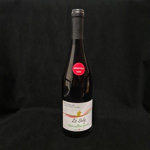 Vin rouge Beaujolais nouveau Le Soly 2022 75cl  Vins rouges