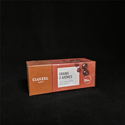 Grains d'arômes 120g Michel Cluizel  Bonbons chocolat