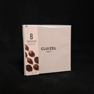 Coffret N8 chocolats noir et lait Michel Cluizel  Bonbons chocolat