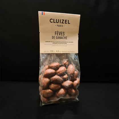 Fèves aux ganaches 130g Michel Cluizel  Bonbons chocolat