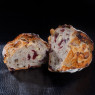 Pain de campagne cranberries et amandes 380g  Pains