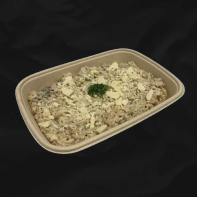 Riz aux Cèpes et au parmesan  Plats cuisinés