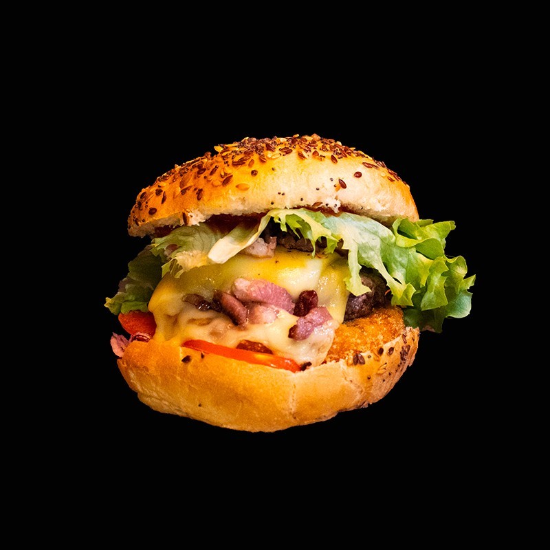 Burger Montagnard et ses menus  Les burgers