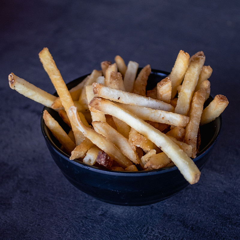 Portion de frites  Les burgers