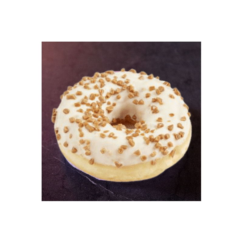 Donut fourré caramel  NPT