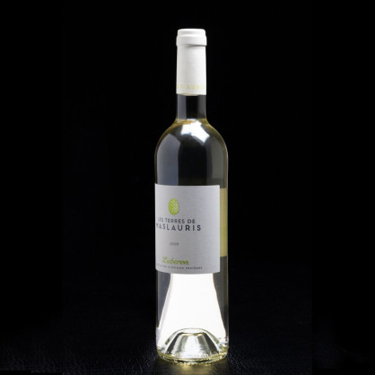 Lubéron blanc Les Terres 75cl Domaine Mas Lauris  Lubéron