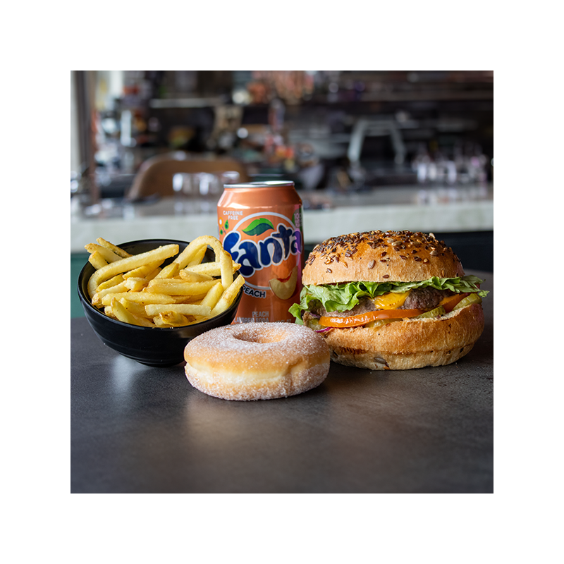 Burger Classique et ses menus  Les burgers