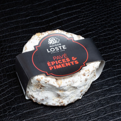 NPT - Pavé épices & piments maison Loste 250gr  Accueil