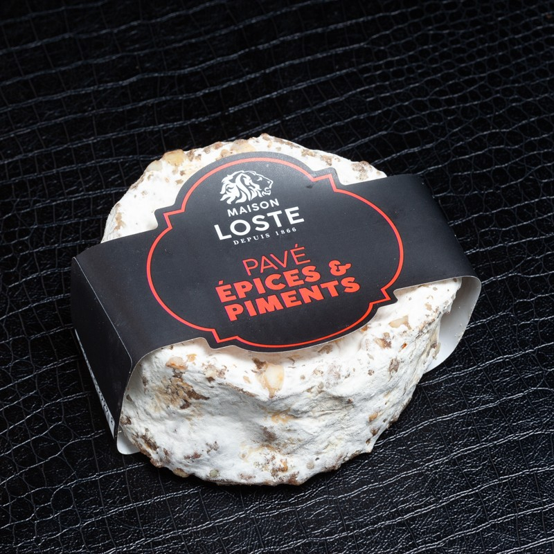 NPT - Pavé épices & piments maison Loste 250gr  Accueil