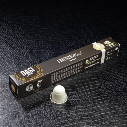 Firenze blend biocapsules x10 Dasi Frères  Capsules et dosettes