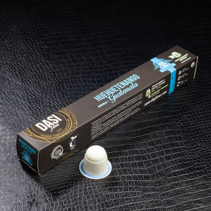 Guatemala Huehuetenango biocapsules x10 Dasi Frères  Capsules et dosettes