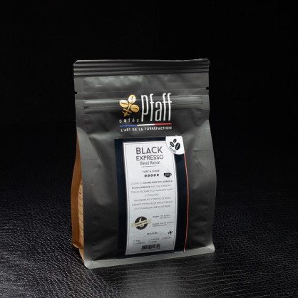 Black expresso grain 250g Pfaff  Grains