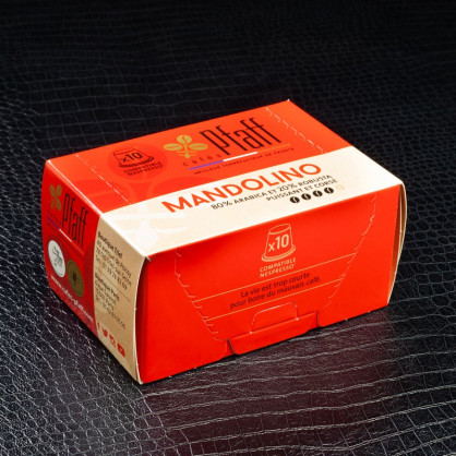 Capsules mandolino x10 Pfaff  Capsules et dosettes