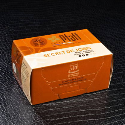 Capsules secret de Joris x10 Pfaff  Capsules et dosettes