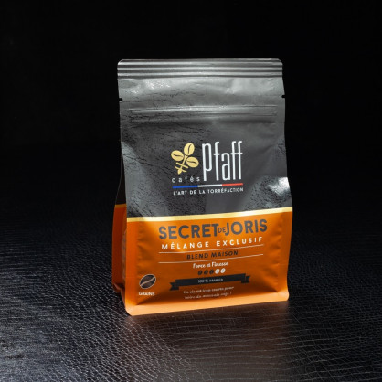 Grain secret de Joris café grains 250g Pfaff  Grains