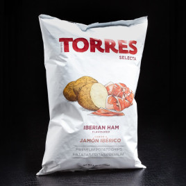Chips jambon ibérique 150g Torres  Chips