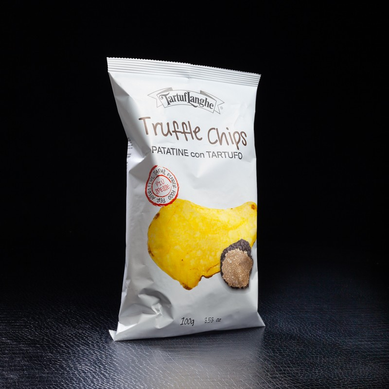 Chips à la truffe Tartuflanghe 100g  Chips