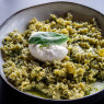 Pâtes pesto  Nos pâtes