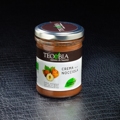 Pâte à tartiner noisette 212g Teo&Bia  Pâtes à tartiner