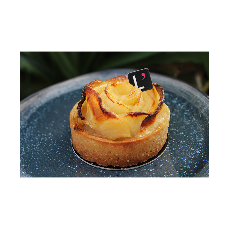 Tarte aux pommes  Pâtisseries fines