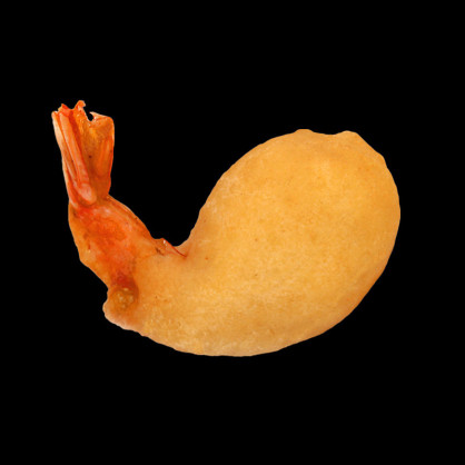 T12 Beignets de crevette x3  Les tapas