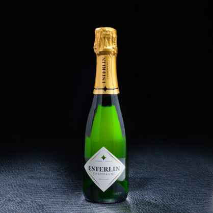 Champagne brut éclat 37.5cl Esterlin  Brut