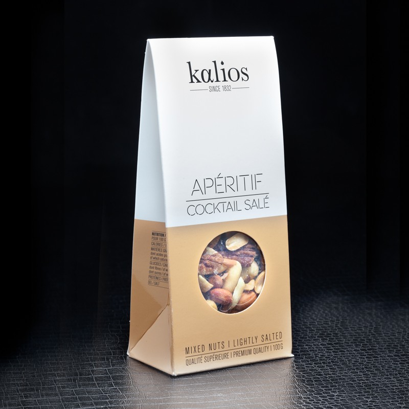 Cocktail salé Kalios 100g  Fruits secs