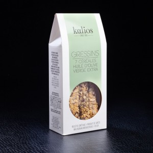 Gressins 7 céréales Kalios 120gr  Pour l'apéritif