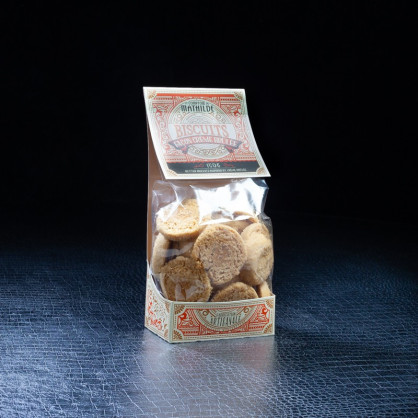 Biscuit crème brûlée 150g Le Comptoir de Mathilde  Biscuits