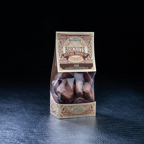 Biscuit intense chocolat Le comptoir de Mathilde 150g  Biscuits et gâteaux