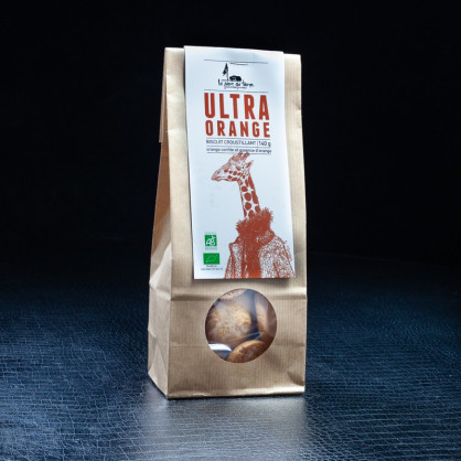 Biscuit ultra orange 140g La Pierre Qui Tourne  Biscuits