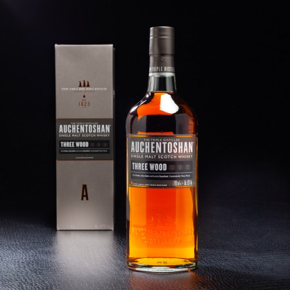Whisky Three Wood 70cl Auchentoshan  Single malt