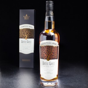 Whisky Ecossais Blended Malt Compass Box Spice Tree 46% 70cl avec coffret  Blended whisky