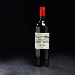 Vin rouge Bordeaux Supérieur 2016 Château l'Escart Eden 75cl  Vins rouges