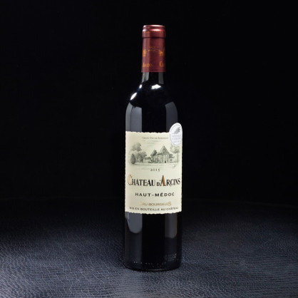 Haut Médoc cru Bourgeois 75cl Château d'Arcins  Bordeaux