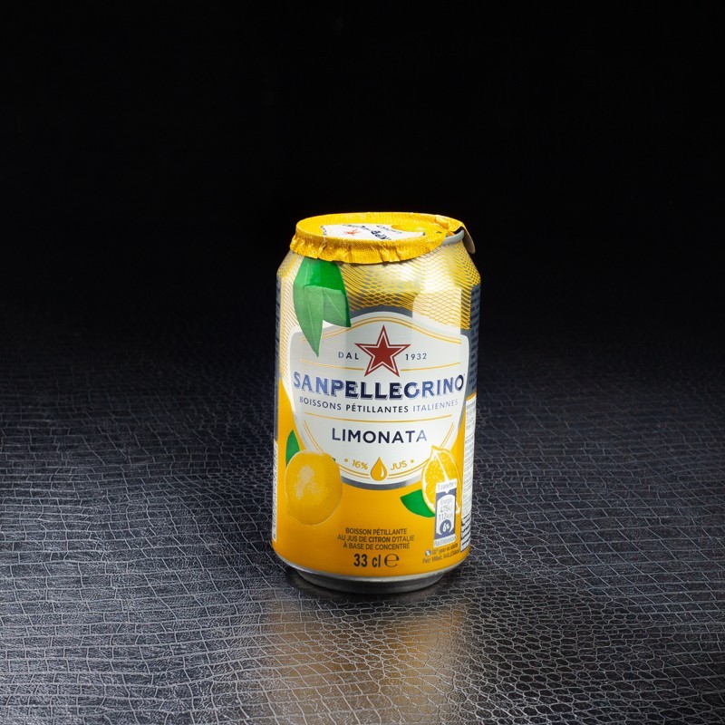 San Pellegrino limonata 33cl  Boissons gazeuses aux fruits