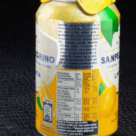 San Pellegrino limonata 33cl  Boissons gazeuses