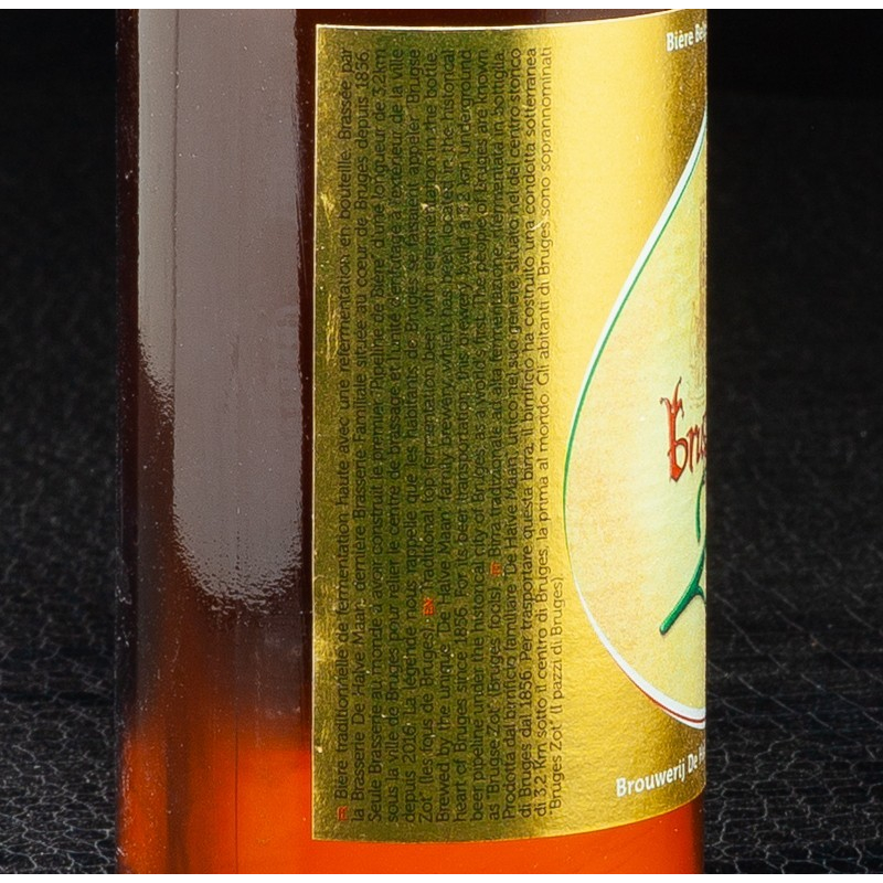 Bière blonde 33cl Brugse Zot  Bières blondes