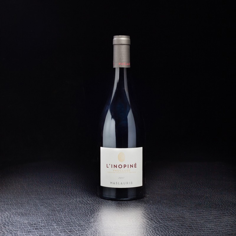 Lubéron rouge Inopiné 75cl Domaine Mas Lauris  Lubéron