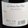NPT - Calvados Christian Drouin VSOP Pays d'Auge 40% 70cl  Calvados