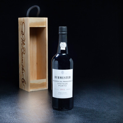 NPT - Porto Burmester Quinta do Arnozelo 2015 75cl  A NE PAS TOUCHER