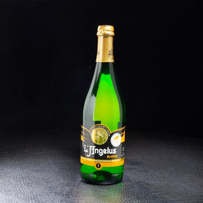 Bière blonde 75cl Angelus  Bières blondes