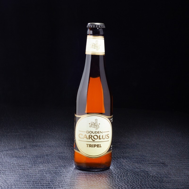 Bière Gouden Carolus Tripel 9% 33cl  Bières blondes