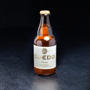Bière Coedo Shiro Ale 5.50% 33cl  Bières blondes