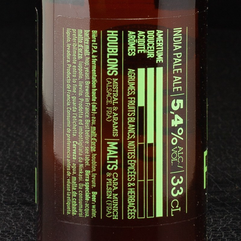 Bière French IPA 33cl Ninkasi  Bières ambrées