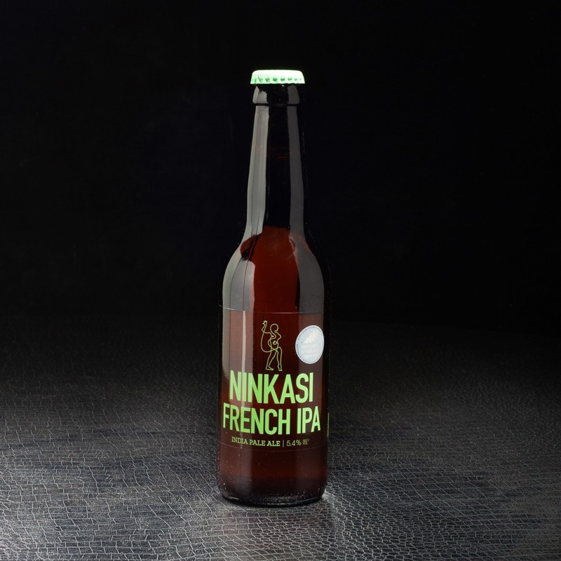 Bière Ninkasi French IPA 5.40% 33cl  Bières ambrées
