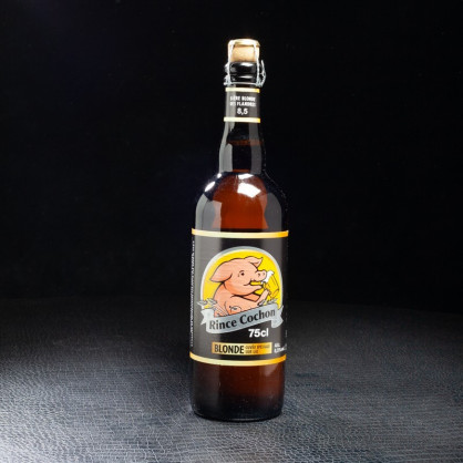 Bière blonde 75cl Rince Cochon  Bières blondes